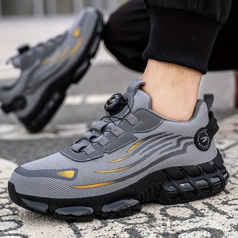 SafeMotion™ – Chaussures de Sécurité Orthopédiques Confortables