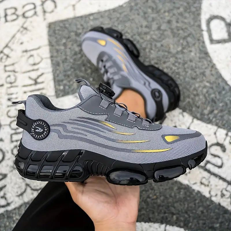 SafeMotion™ – Chaussures de Sécurité Orthopédiques Confortables