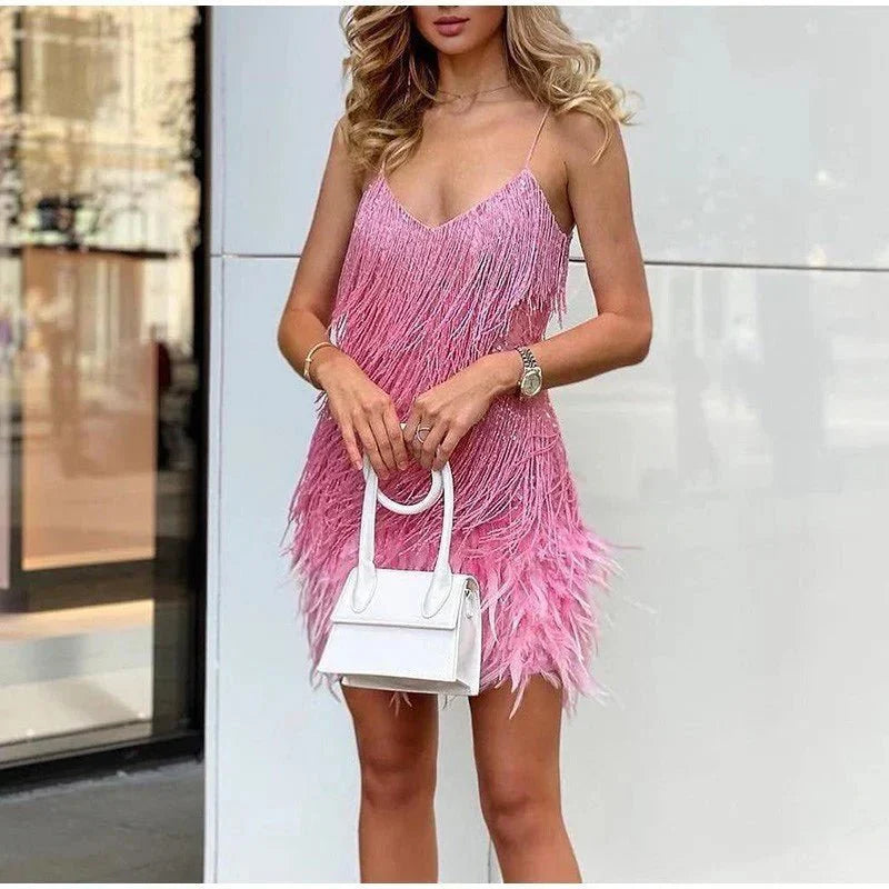 Samba™ – Robe Cocktail Élégante pour Femmes Chic et Polyvalente