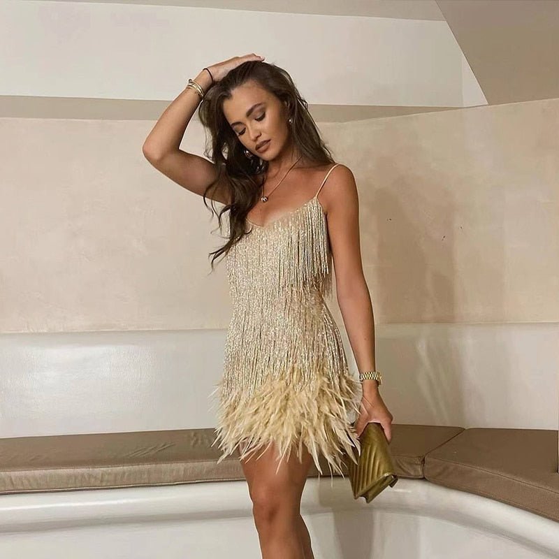 Samba™ – Robe Cocktail Élégante pour Femmes Chic et Polyvalente