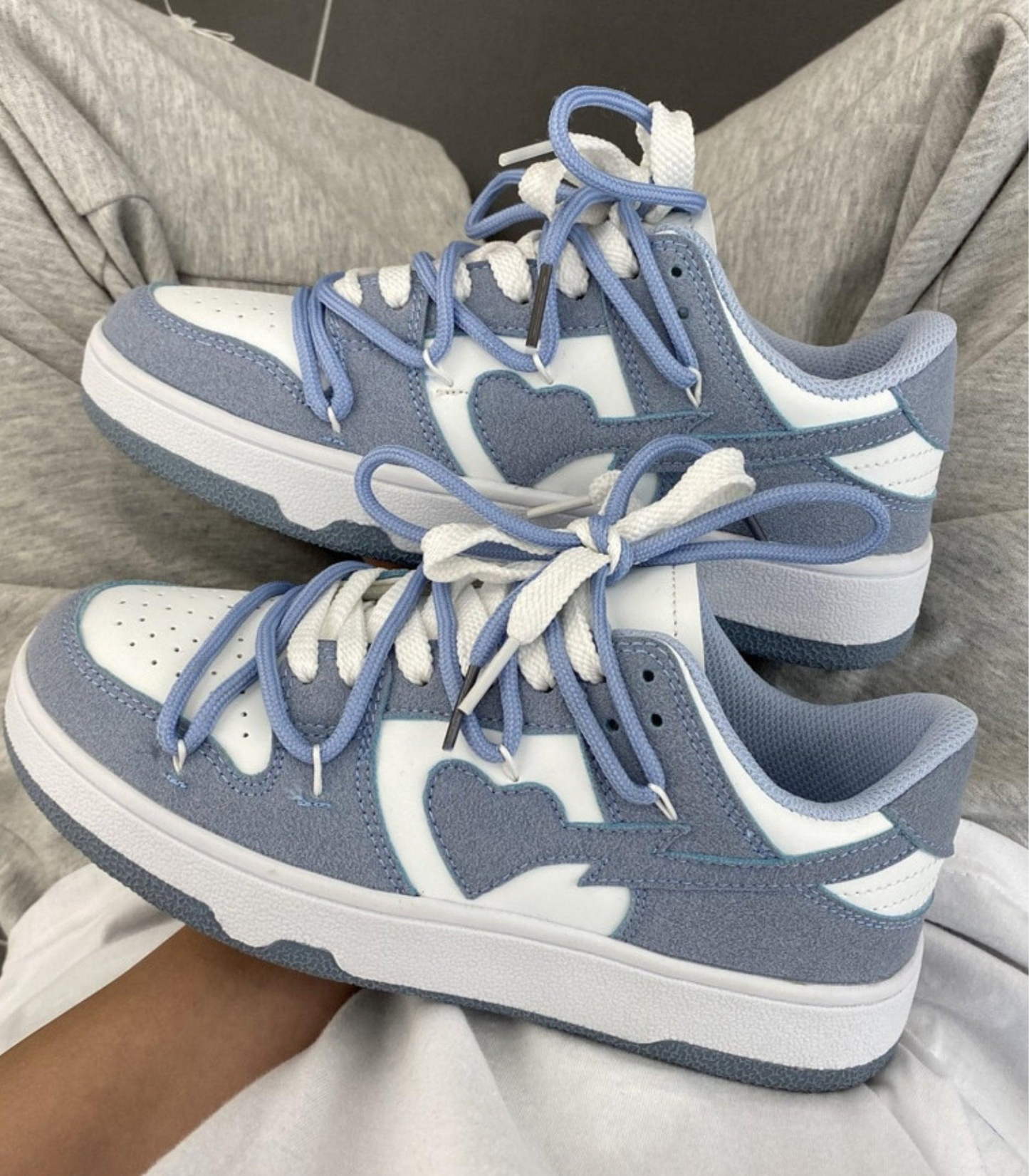 Sanaa™ – Sneakers Femmes Design Cœur Confort Respirant et Durable