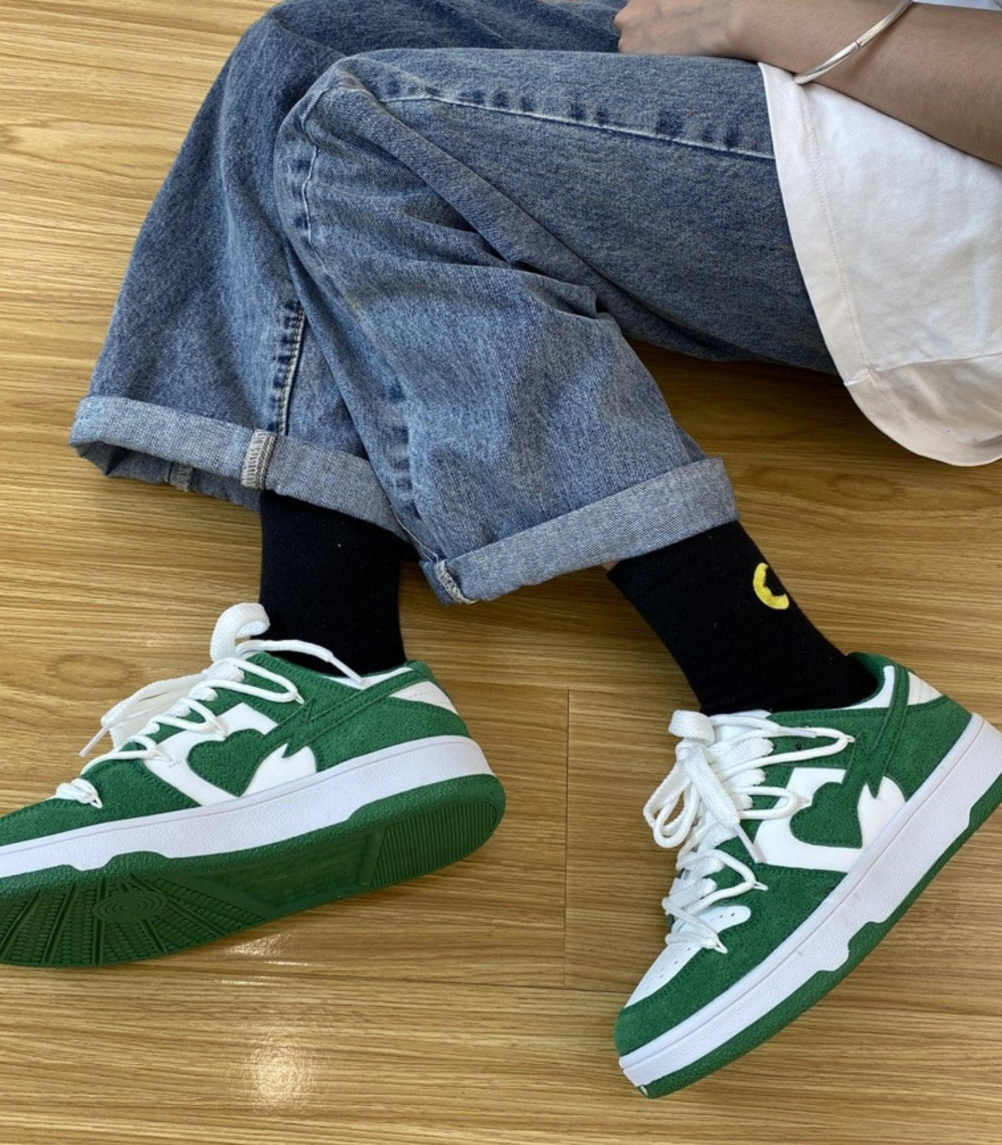 Sanaa™ – Sneakers Femmes Design Cœur Confort Respirant et Durable
