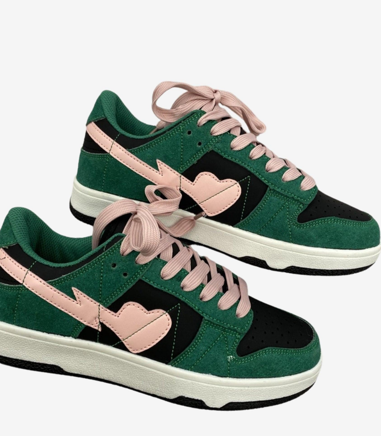 Sanaa™ – Sneakers Femmes Design Cœur Confort Respirant et Durable