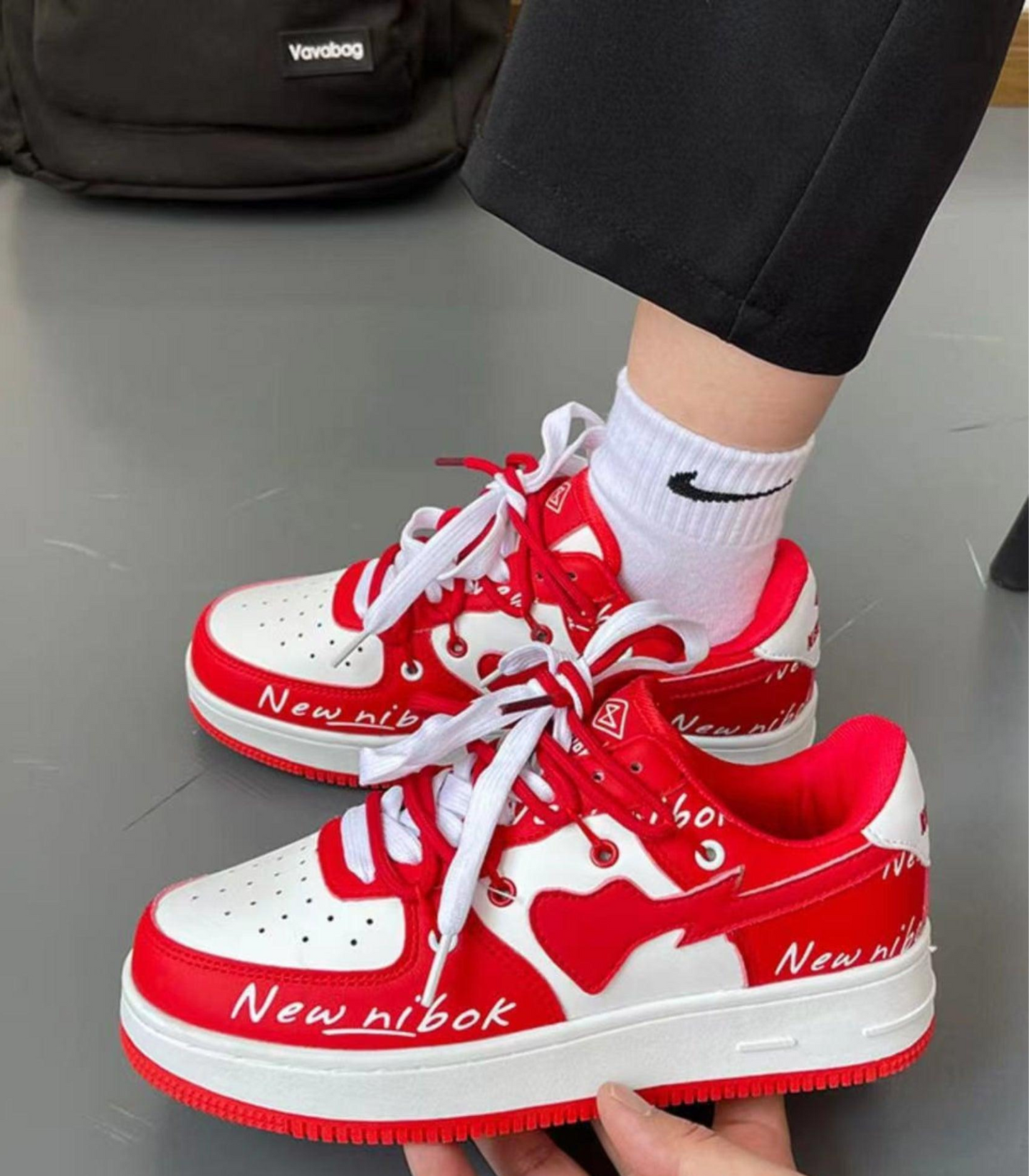 Sanaa™ – Sneakers Femmes Design Cœur Confort Respirant et Durable