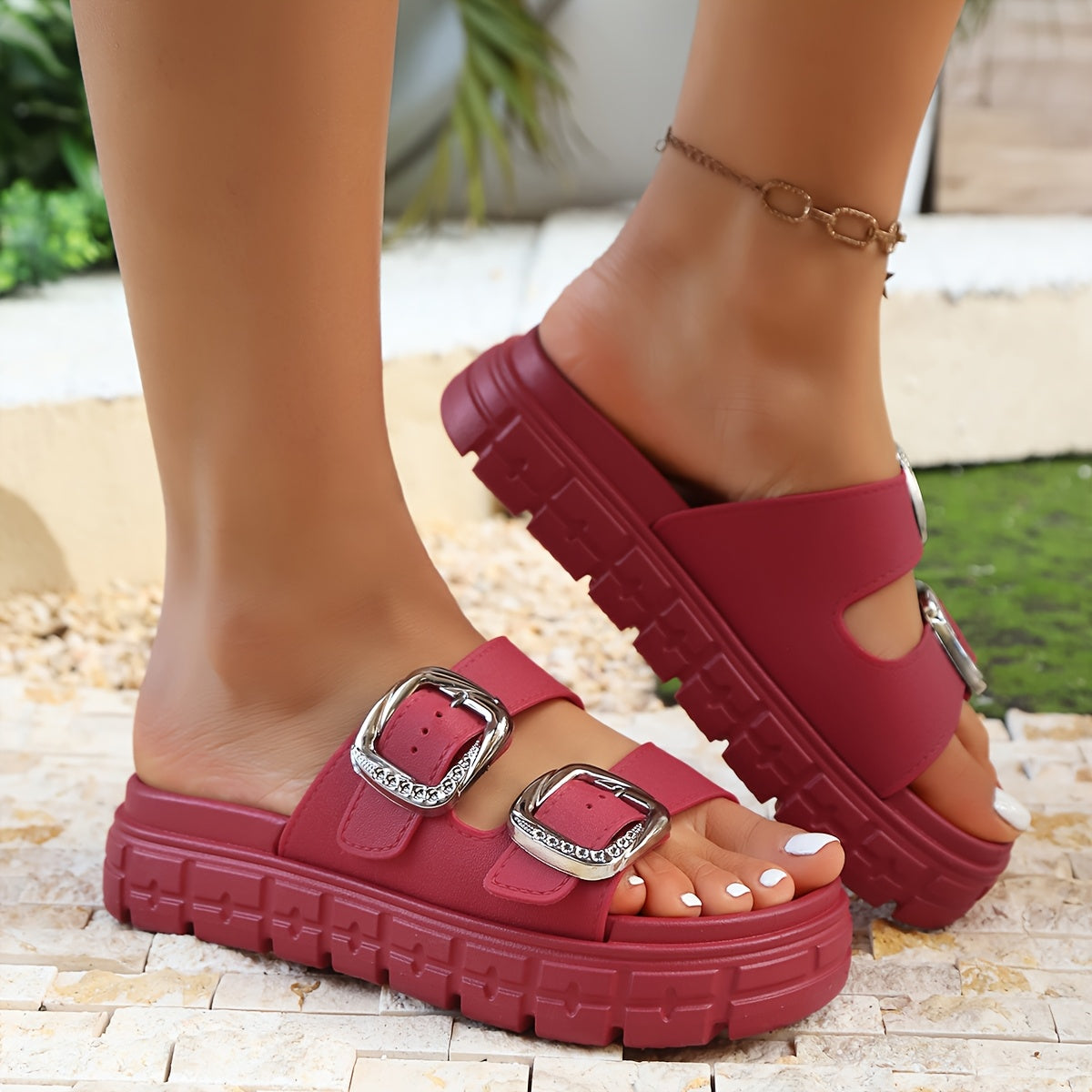 SandaLys™ – Élégantes Sandales Femme Plates