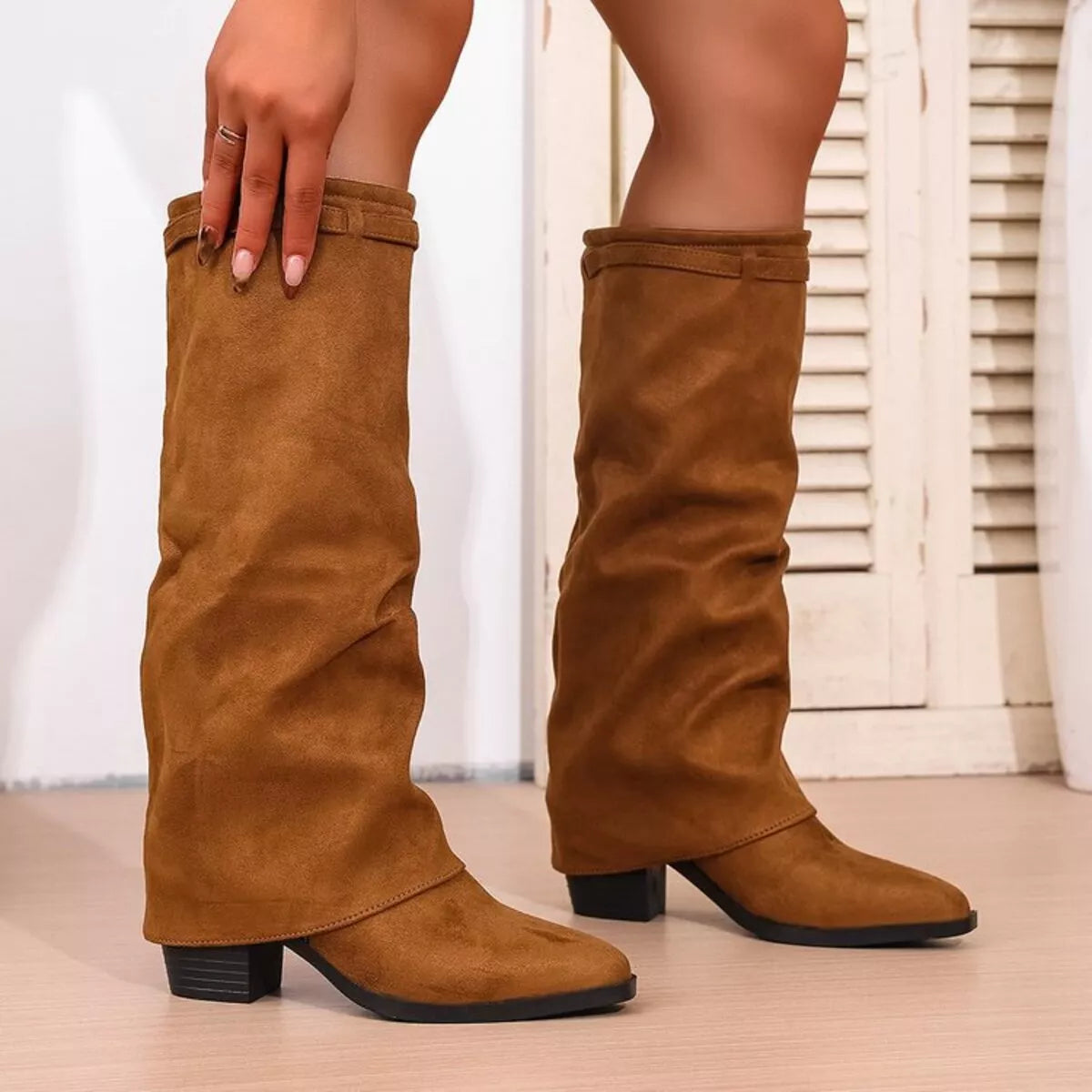 Bottes Femme Hauts Talons Chic et Élégantes