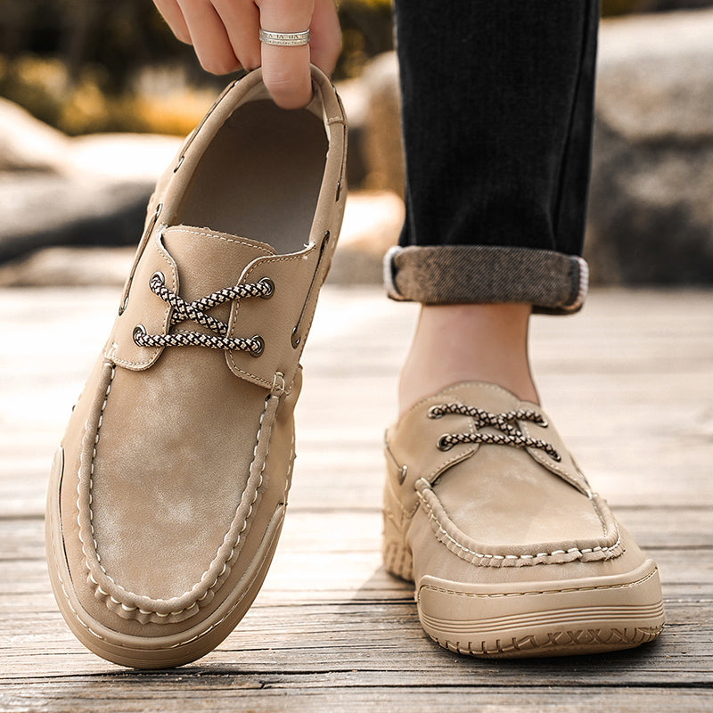 AtomClass™ – Mocassins Homme en Suède Élégants et Confortables-2
