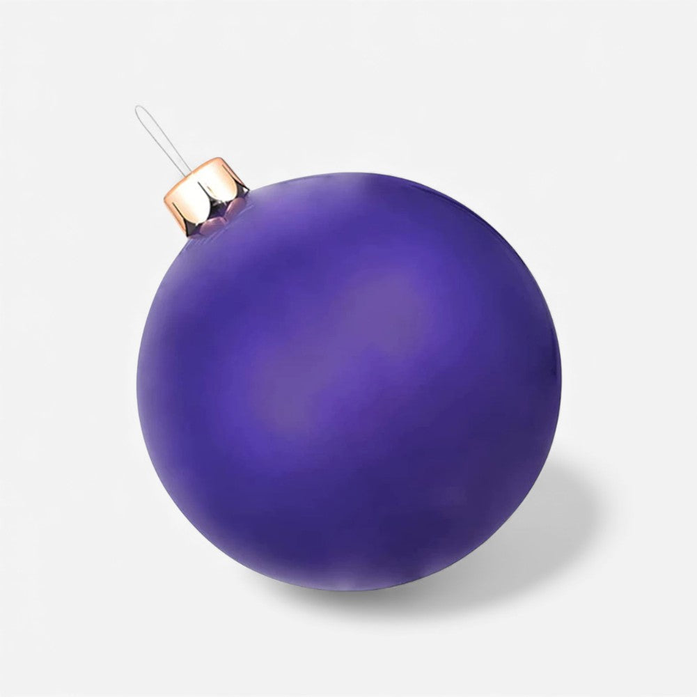Arbre de Noël Extérieur Gonflable avec Lumières