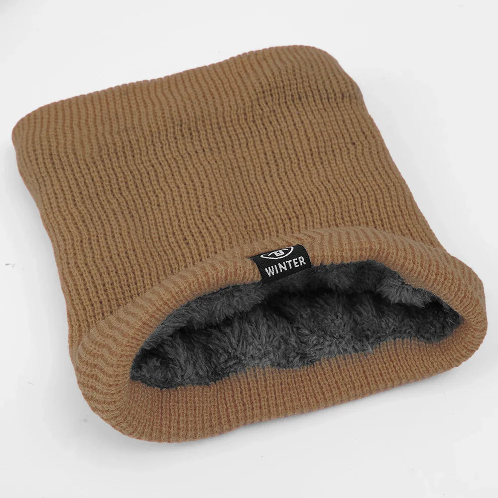 Écharpe Douce et Chaude en Peluche pour Hiver