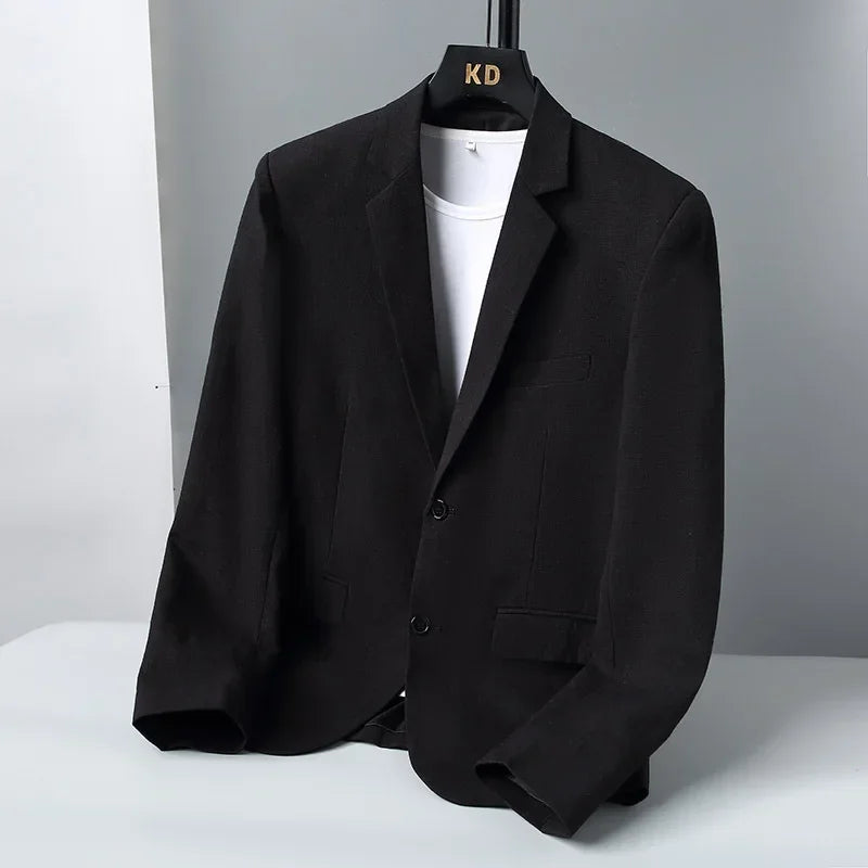 Blazer Homme Lin Élégant et Raffiné
