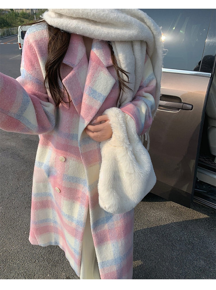 Manteau Femme Hiver Chic à Boutons en Doudoune - PanierRoyale