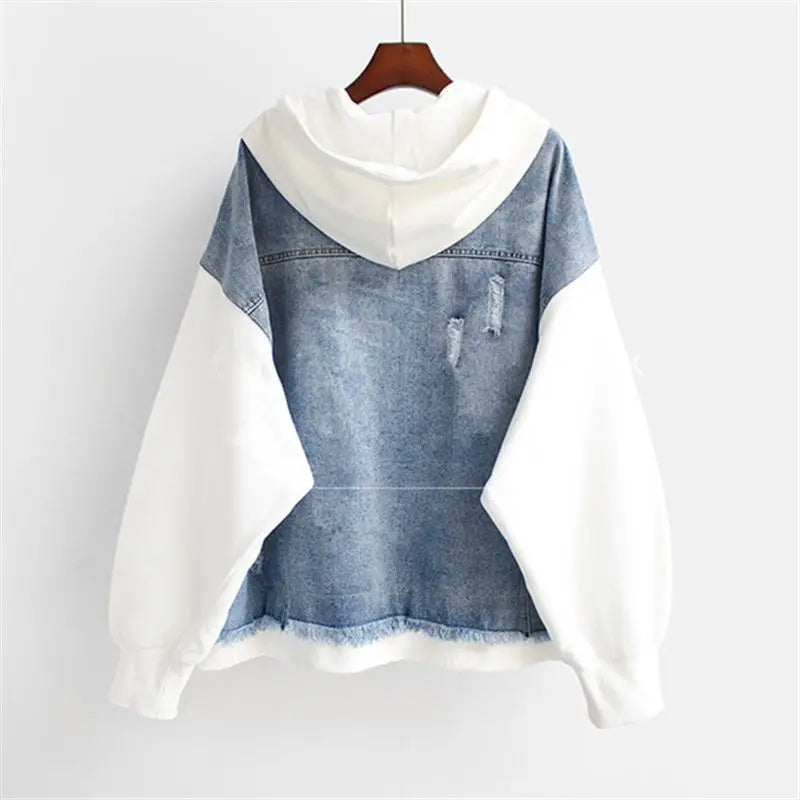 Sweat à Capuche Jean Comfort et Chaude