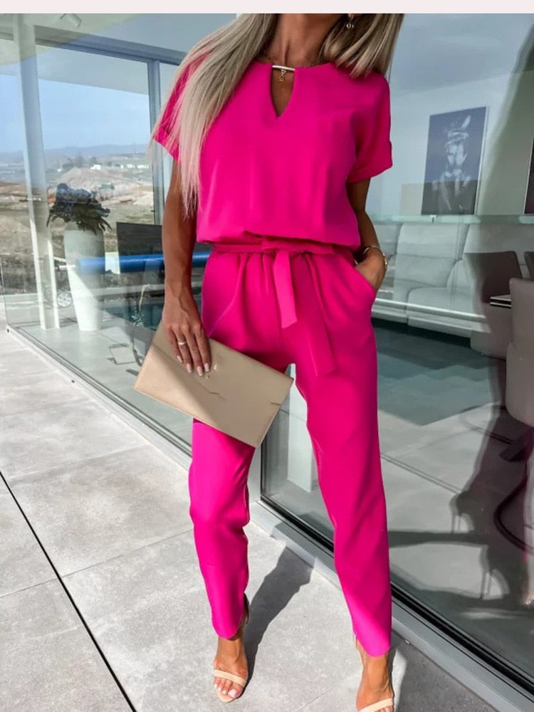 Pénélope™ – Combinaison Femme Chic Confortable et Élégante pour Tous Les Jours-5
