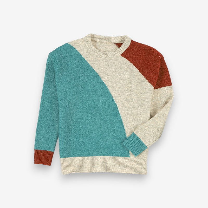 Pull Tricoté Manches Longues Confortable - PanierRoyale