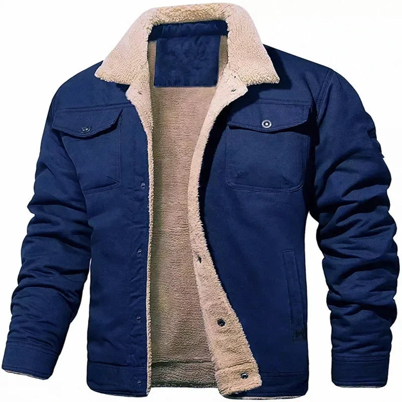 Variant image for Jerry™ – Veste Homme Vintage Isolante pour Hiver Élégante et Confortable-7