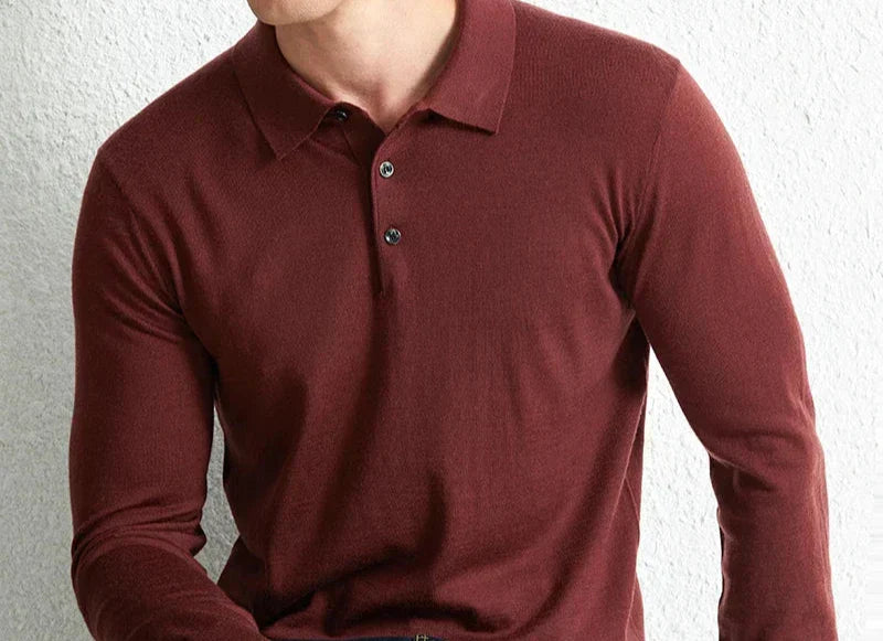 Pull Homme Col Rond Chaud et Confortable Automne