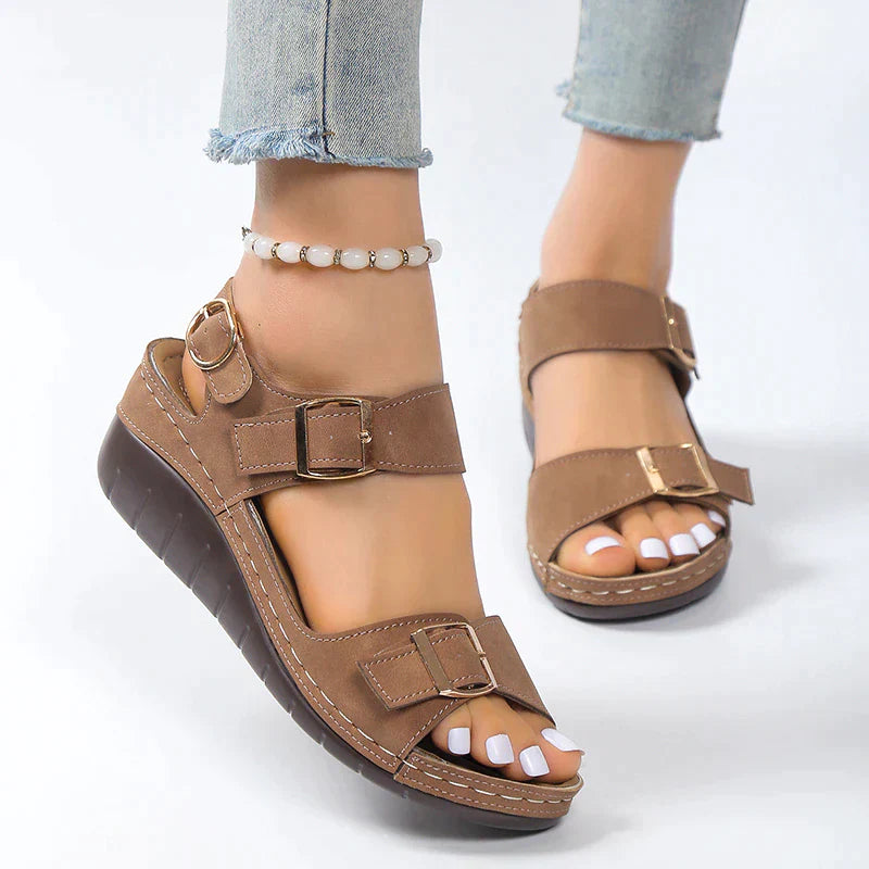 Sandales Comfort pour Pieds Sains et Féminines