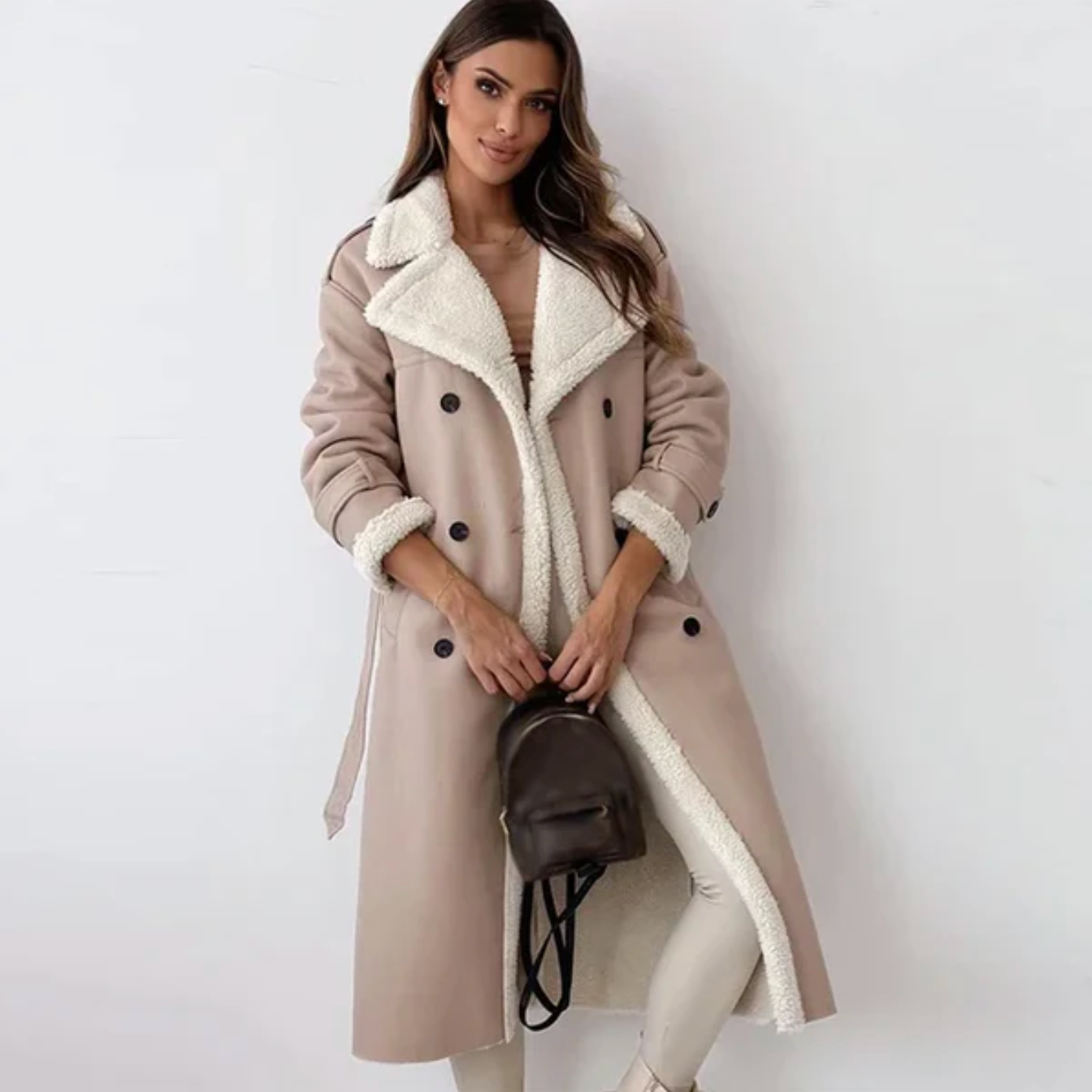 Manteau Hiver Chic Féminin