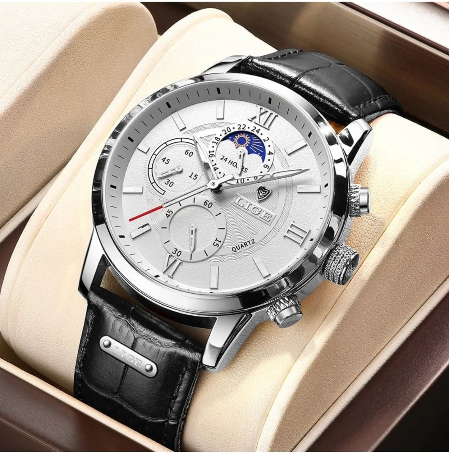 Montre Homme Luxe Élégante et Raffinée