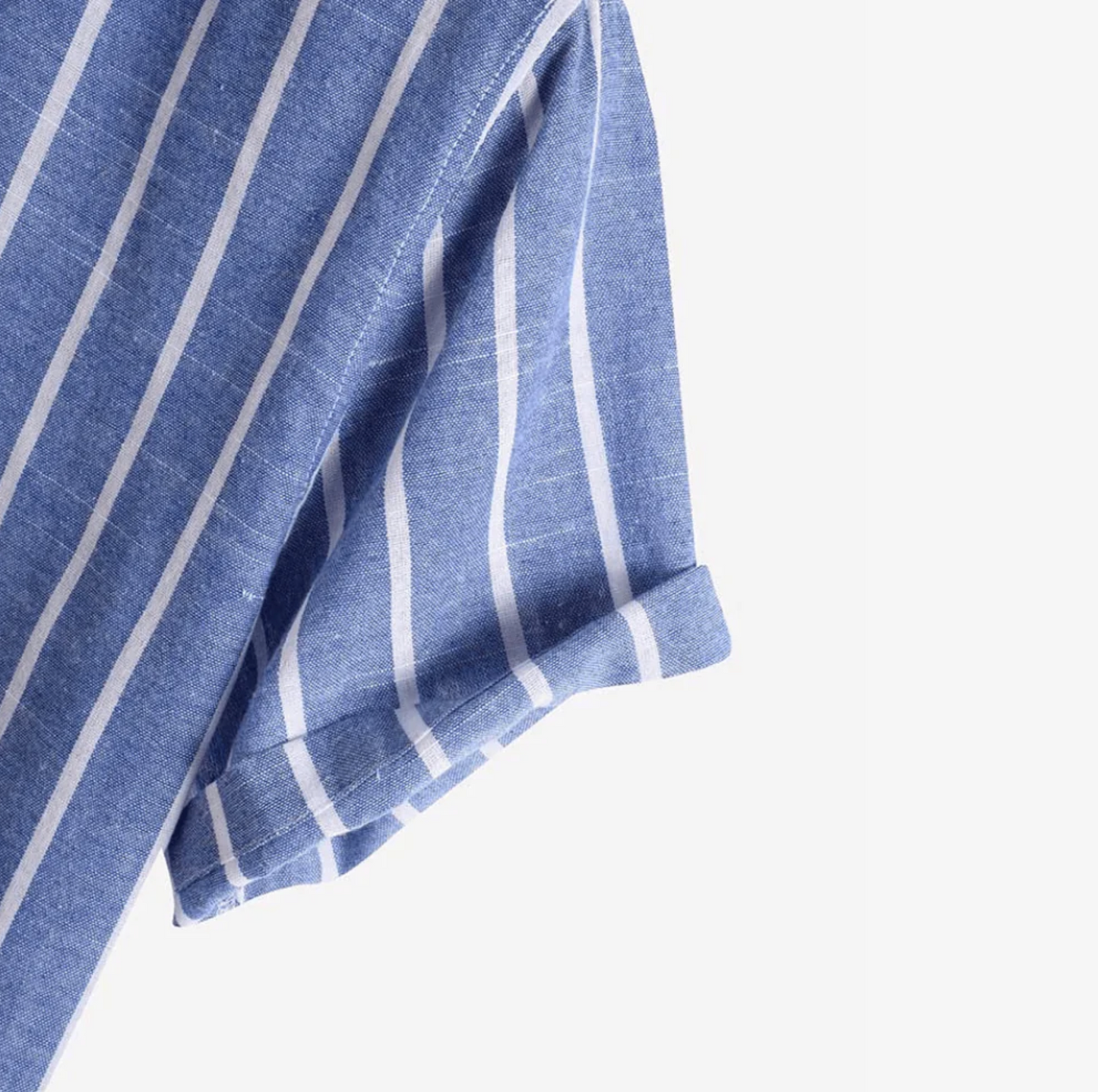 Chemise Polo Homme Rayée Élégante