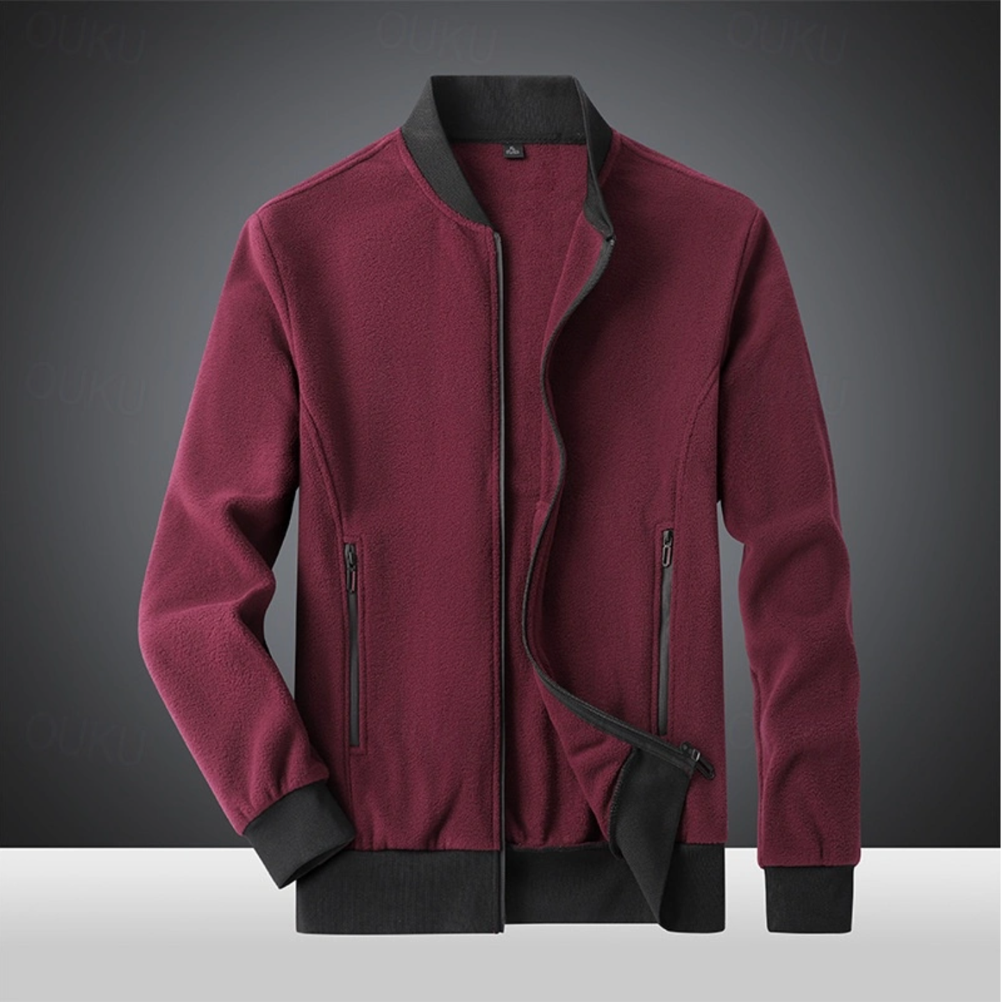 Veste Hiver Polaire Chaude et Légère