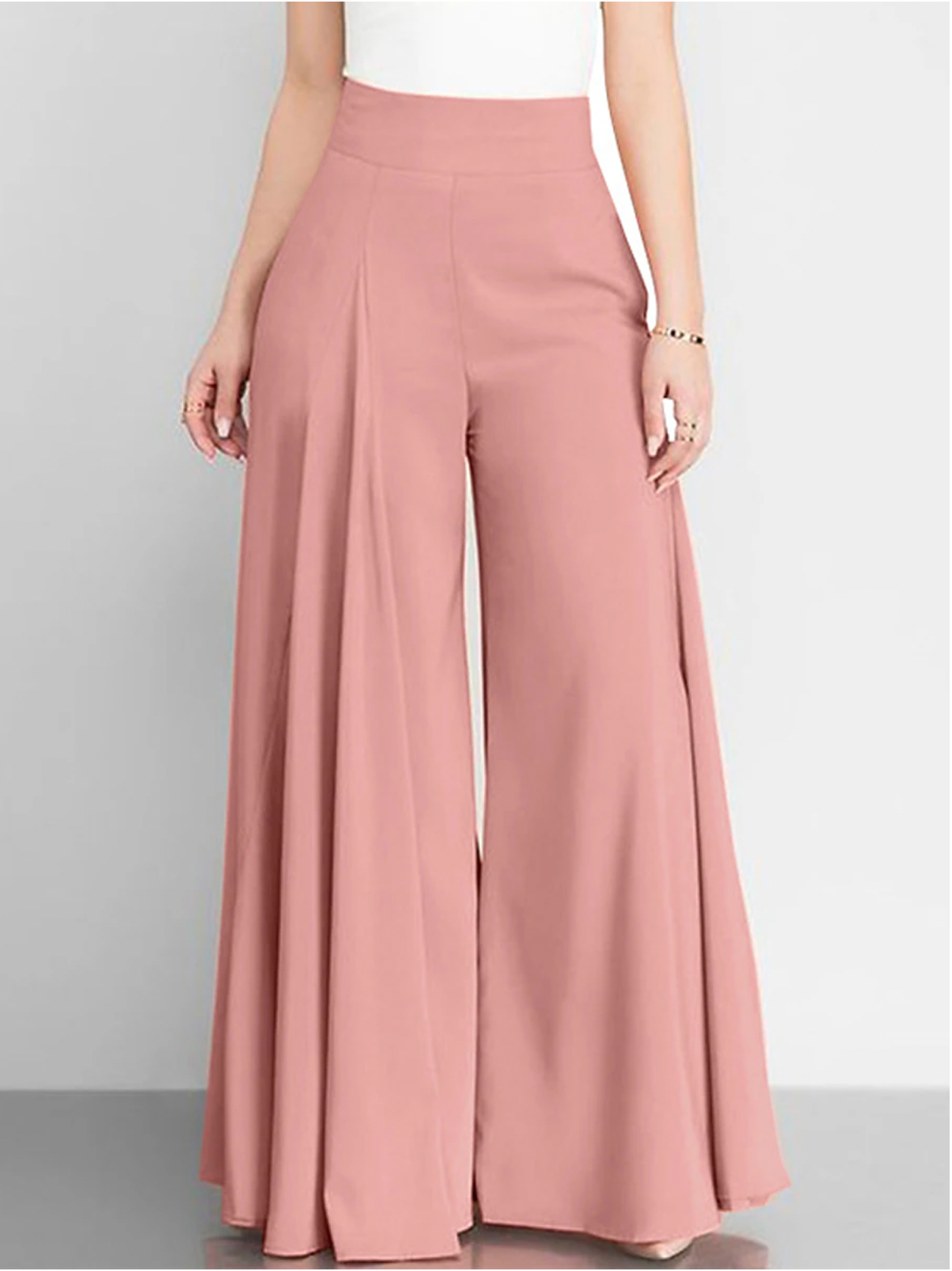 Pantalon Femme Taille Slim Confort et Chic pour Tous les Jours