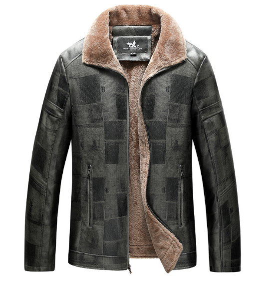 Manteau Homme Long Grande Taille Élégant Hiver - PanierRoyale