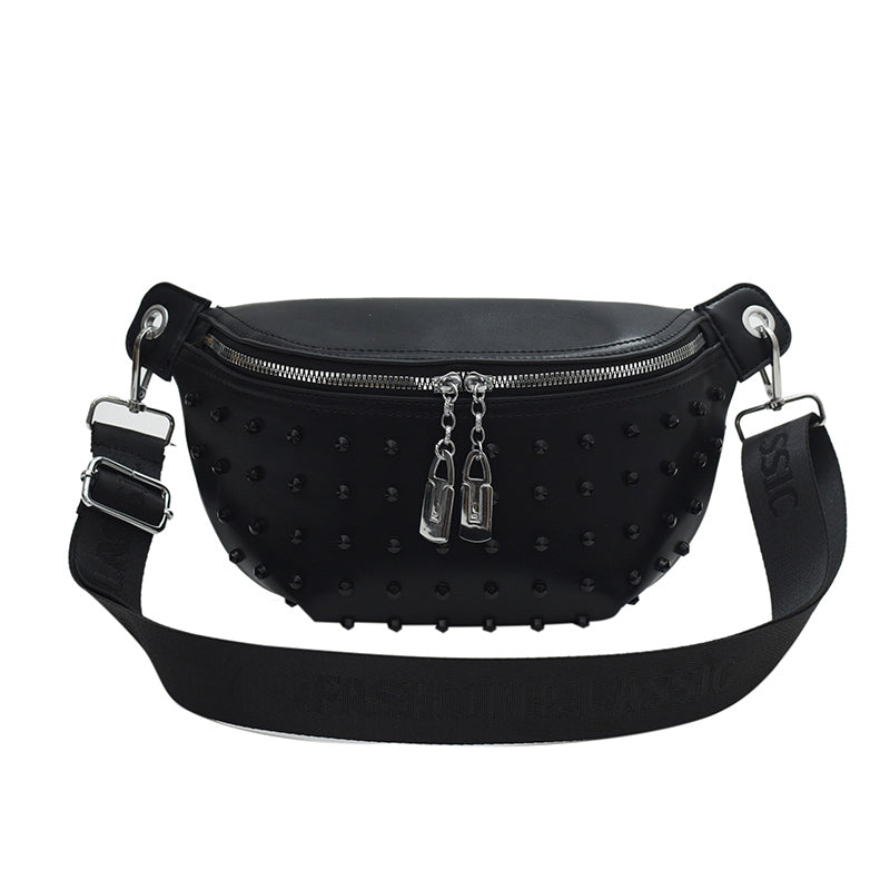 Sac à dos métallisé femme avec fermeture éclair et bretelles réglables - PanierRoyale