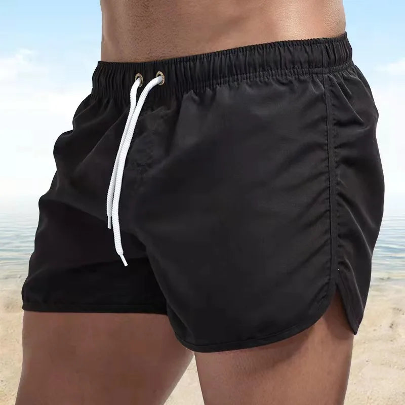 Short de Bain Homme Séchage Rapide Coupe Confort