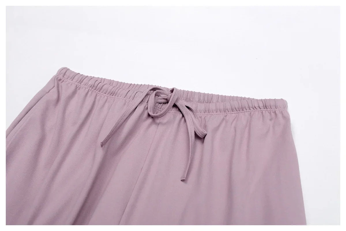 Ensemble Lounge Femme Décontracté Crop Top