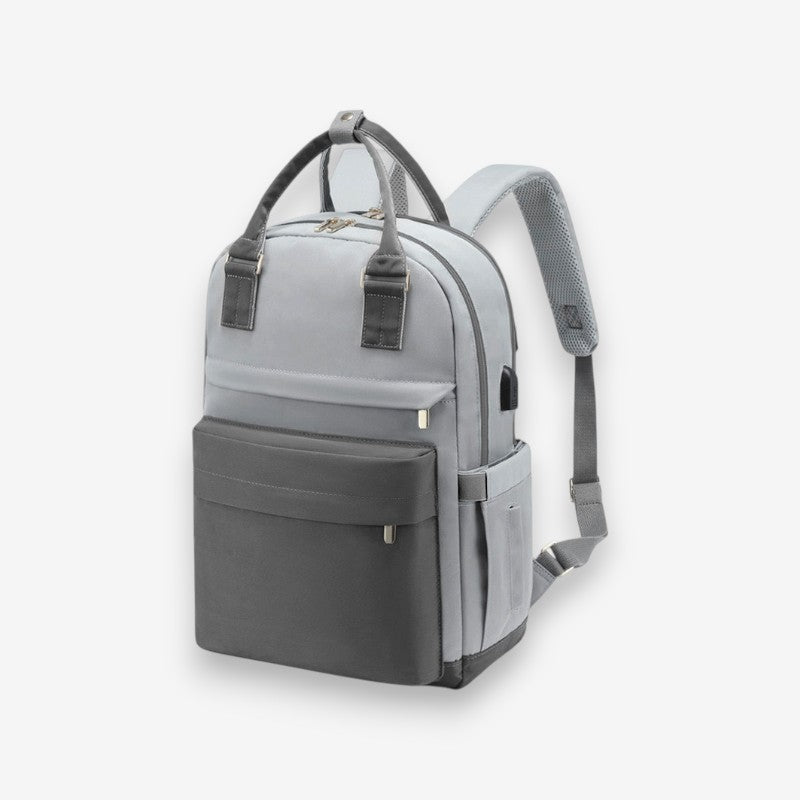 Sac à Dos Femme Réglable avec Port USB Intégré