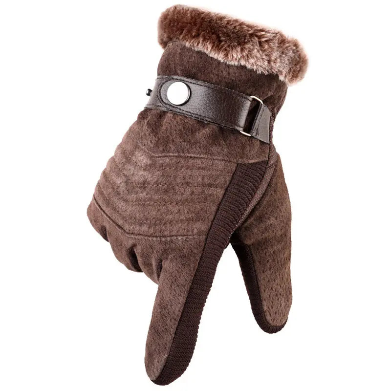 Gants d'Hiver Warmes et Antidérapants