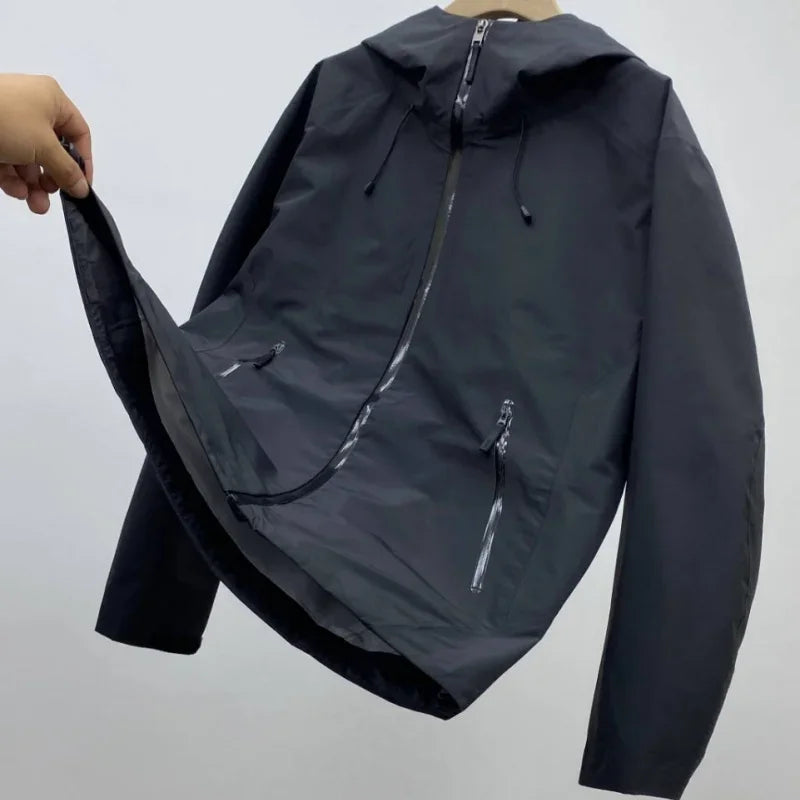 Veste imperméable homme légère pour extérieur