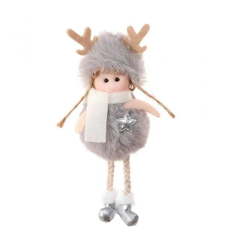 Poupée Enfant Ange Décoration de Noël En Bois