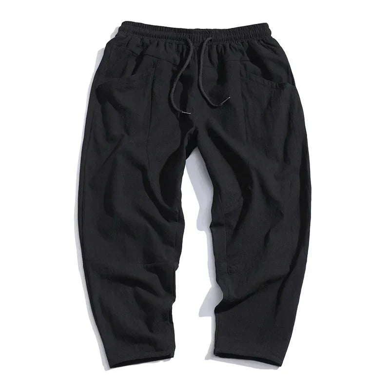 Pantalon Homme Décontracté Printemps Casual