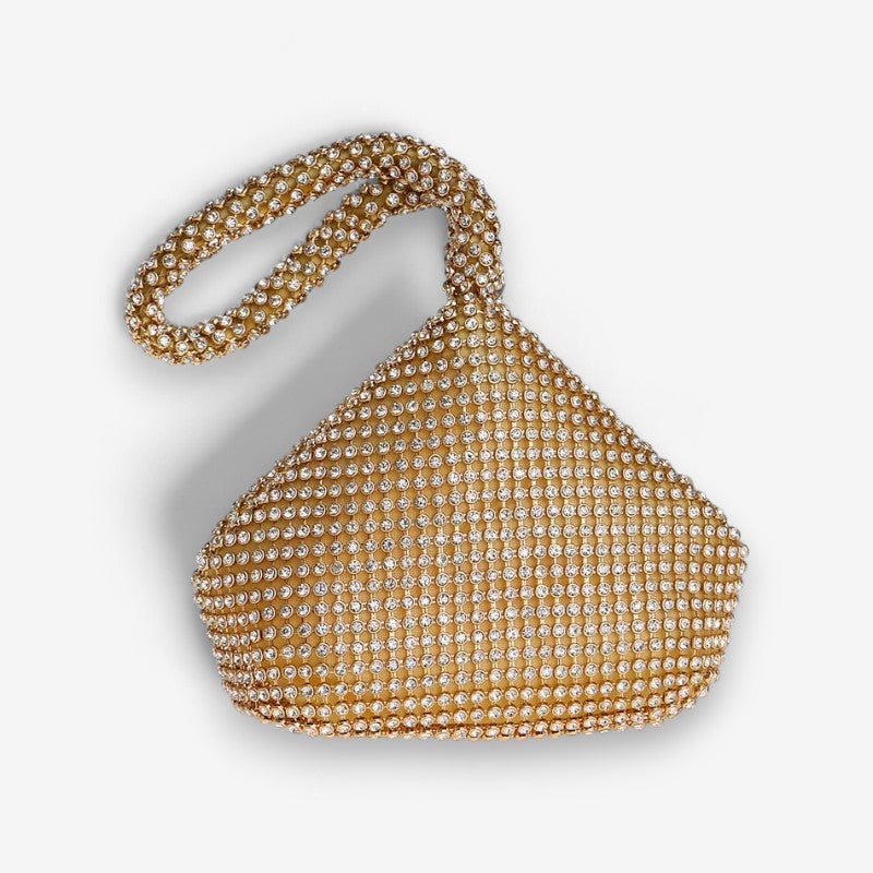 Sac de Maquillage Compact Rose avec Fermeture Éclair
