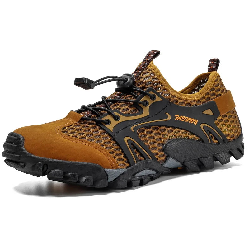 SecureStep™ – Chaussures Antidérapantes Confortables et Respirantes