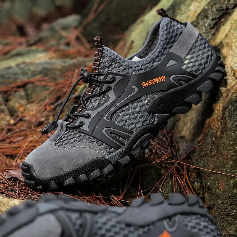 SecureStep™ – Chaussures Antidérapantes Confortables et Respirantes