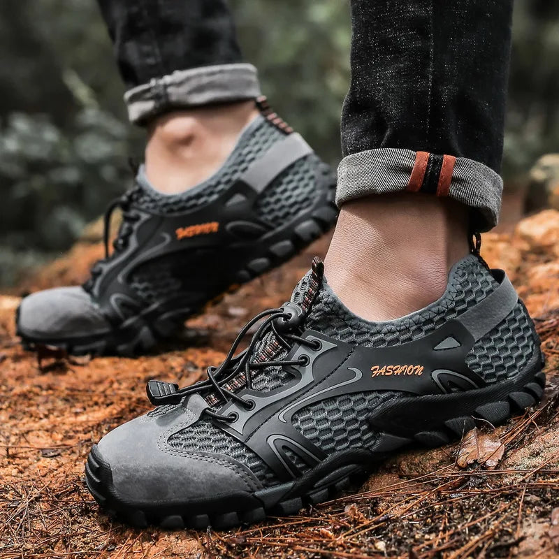 SecureStep™ – Chaussures Antidérapantes Confortables et Respirantes
