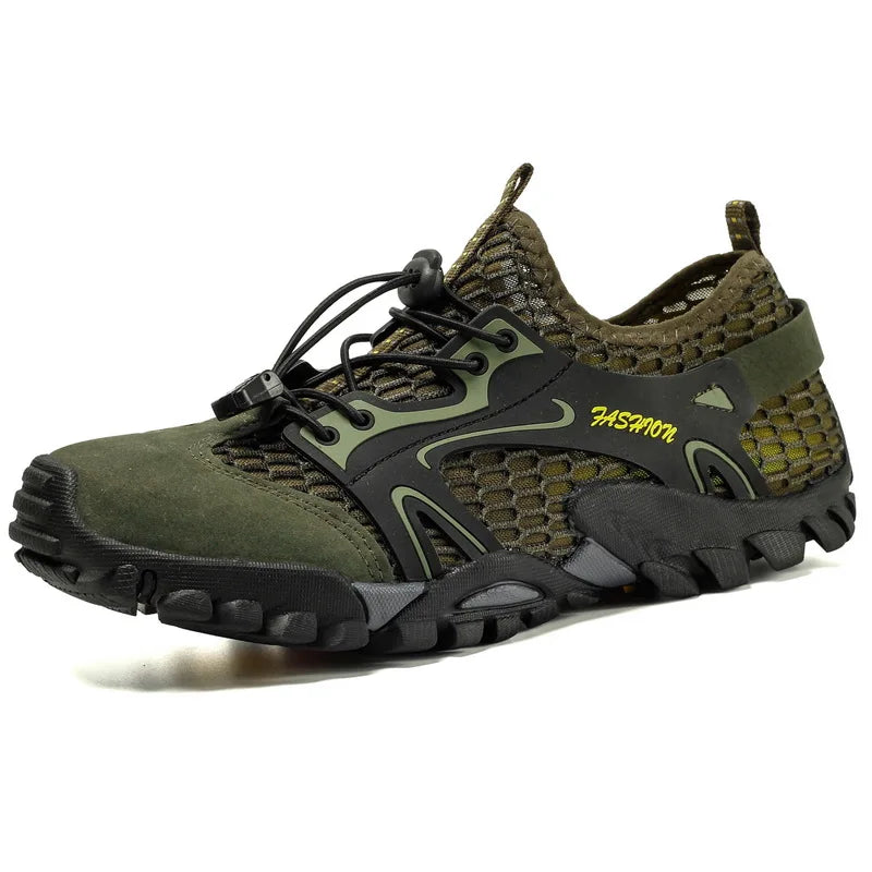 SecureStep™ – Chaussures Antidérapantes Confortables et Respirantes