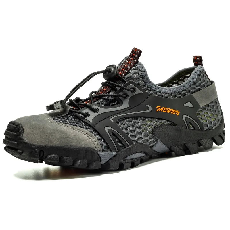 SecureStep™ – Chaussures Antidérapantes Confortables et Respirantes