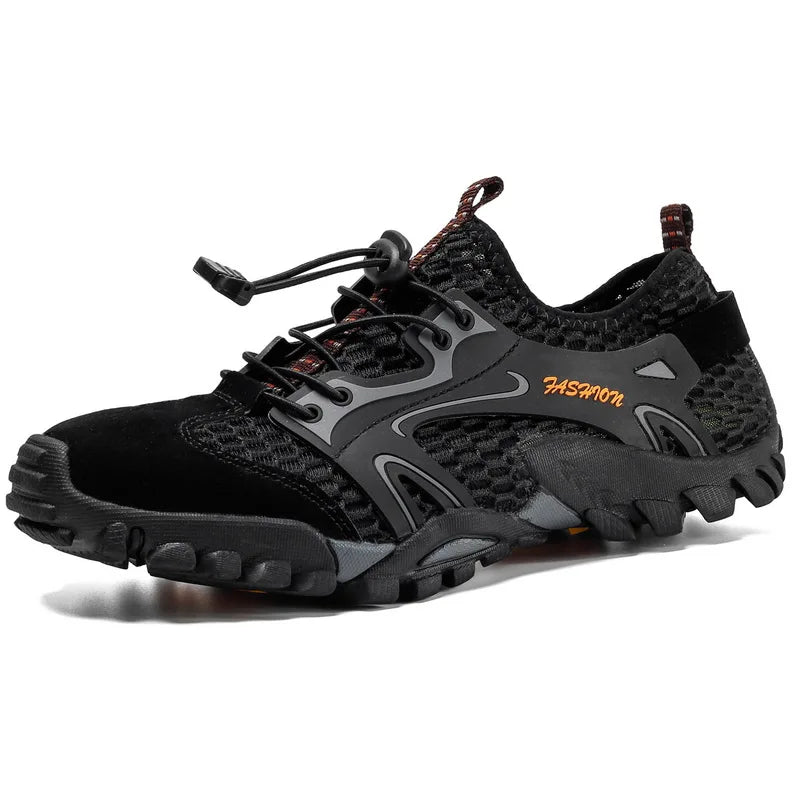 SecureStep™ – Chaussures Antidérapantes Confortables et Respirantes