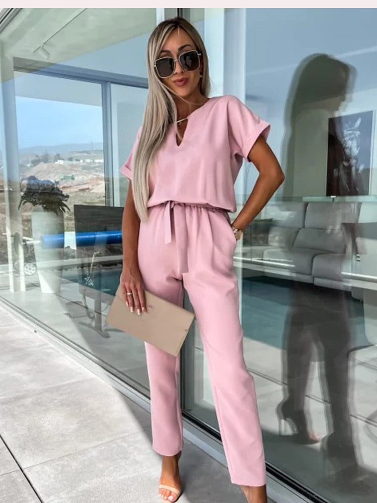 Variant image for Pénélope™ – Combinaison Femme Chic Confortable et Élégante pour Tous Les Jours-11