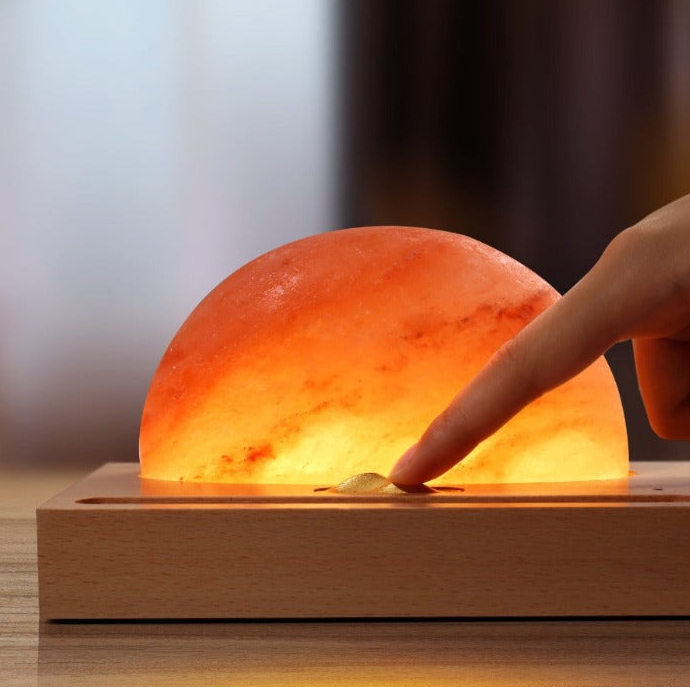 Selora™ – Lampe De Table Charge Sans Fil & Lueur Apaisante