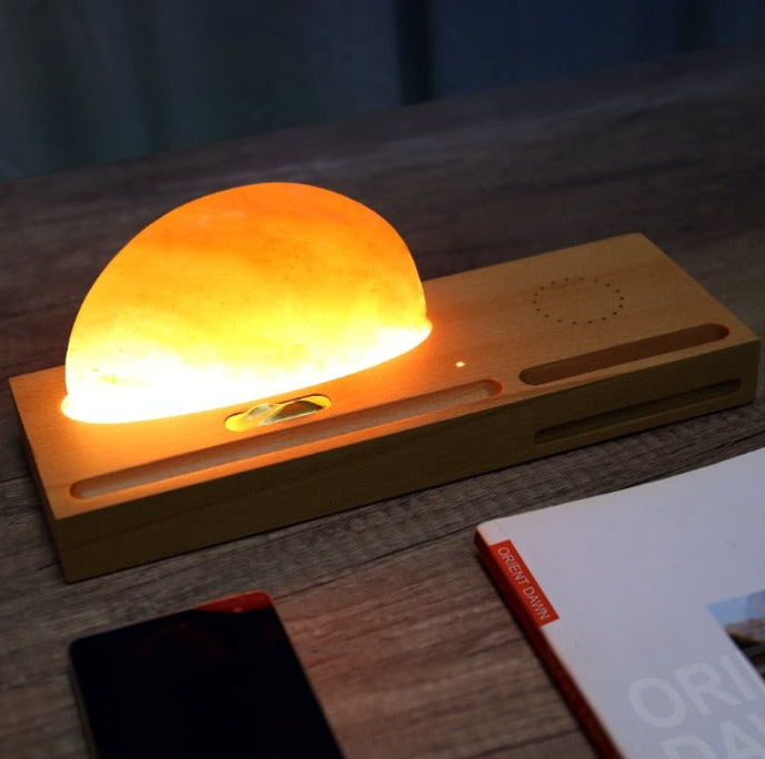 Selora™ – Lampe De Table Charge Sans Fil & Lueur Apaisante