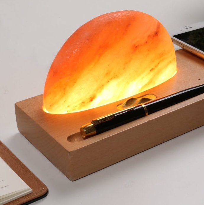 Selora™ – Lampe De Table Charge Sans Fil & Lueur Apaisante