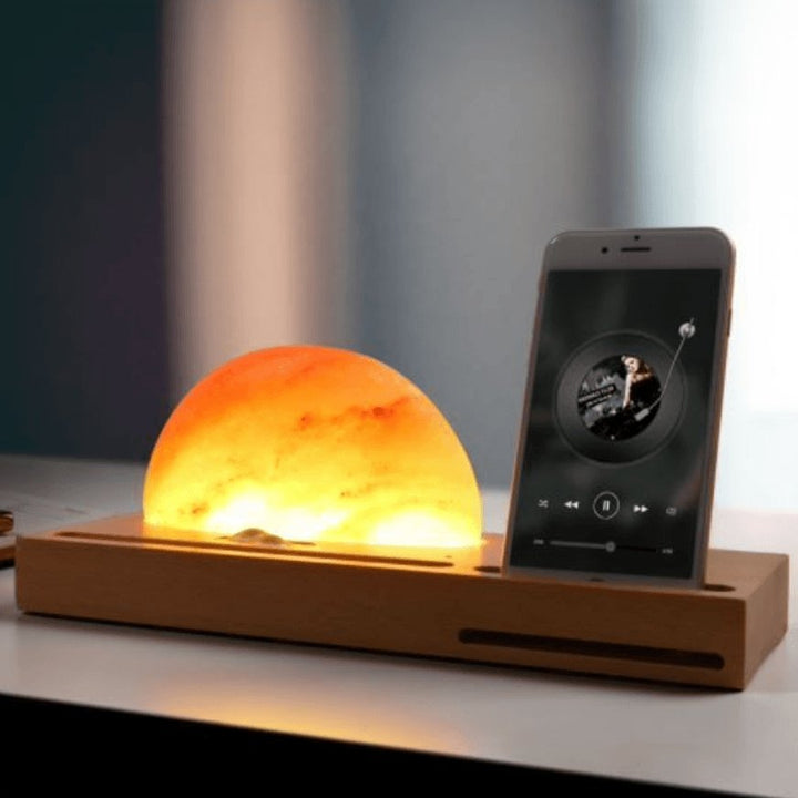 Selora™ – Lampe De Table Charge Sans Fil & Lueur Apaisante