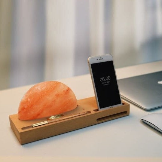 Selora™ – Lampe De Table Charge Sans Fil & Lueur Apaisante