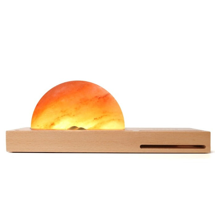 Selora™ – Lampe De Table Charge Sans Fil & Lueur Apaisante