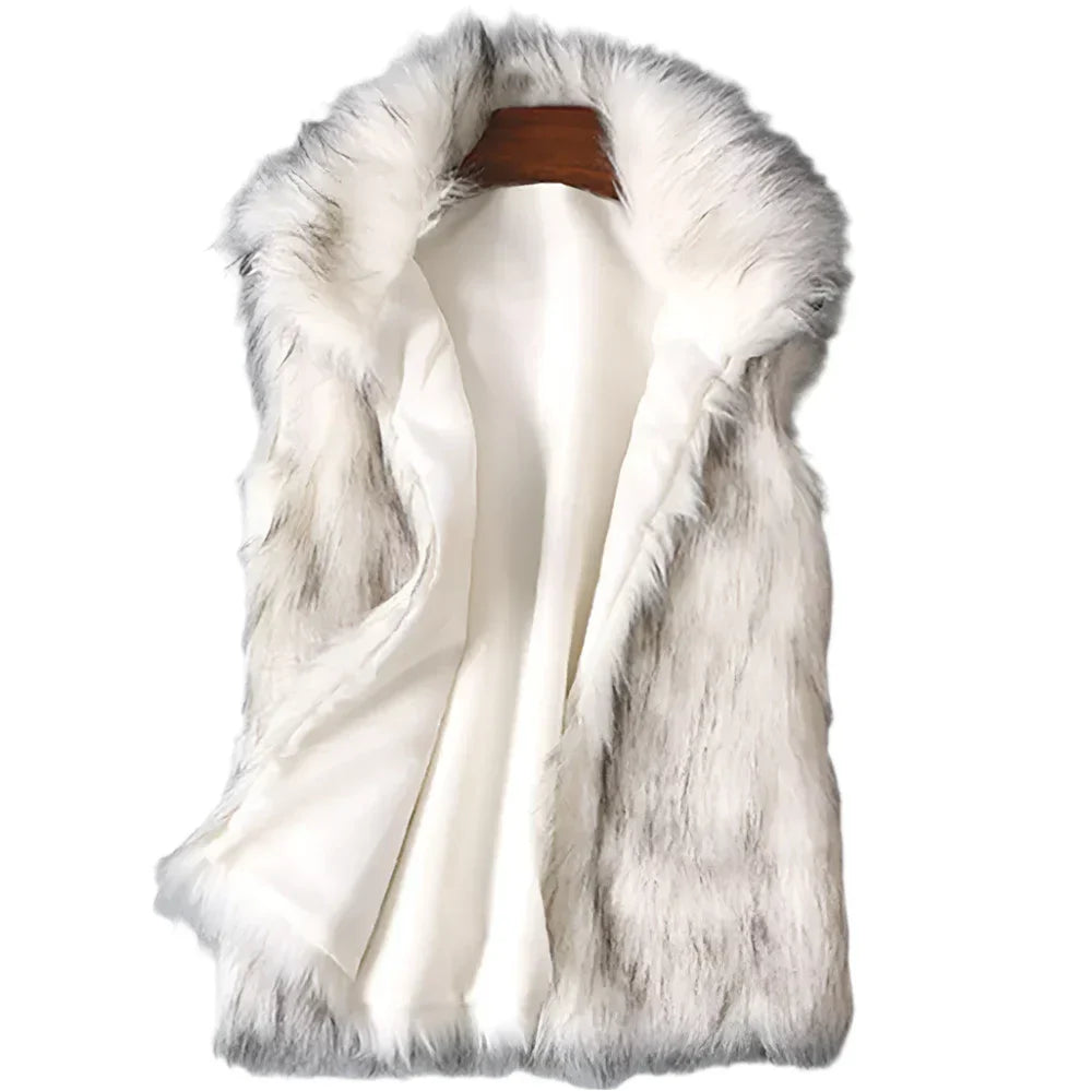 Gilet Femme Hiver Col Montant Douillet - PanierRoyale